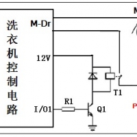 自恢復保險絲在洗衣機的保護應用